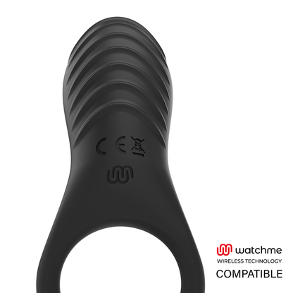 BRILLY GLAM - ANELLO ALAN COMPATIBILE CON LA TECNOLOGIA WIRELESS WATCHME