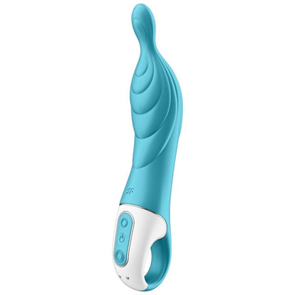 SATISFYER - INCREDIBILE VIBRATORE A 2 PUNTI TURCHESE