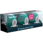 SATISFYER - 3 UOVA MASTURBATORIE NAUGHTY
