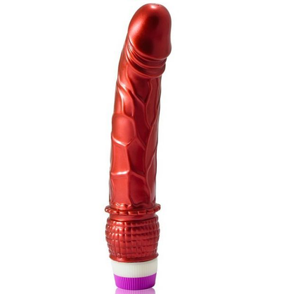 DANCE - VIBRATORE ROSSO REALISTICO 23 CM