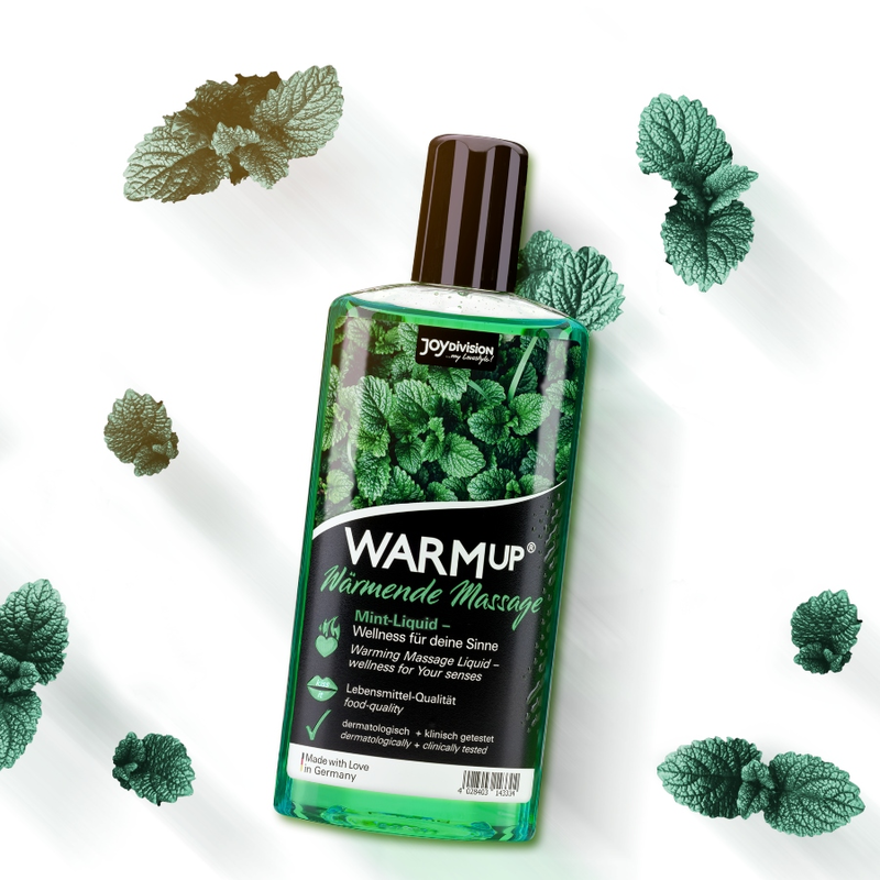 JOYDIVISION - WARMUP MENTA GEL MASSAGGIO EFFETTO CALORE 150 ML