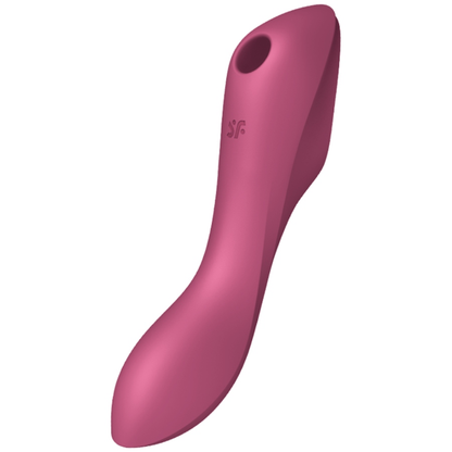 SATISFYER - CURVY TRINITY 3 STIMOLATORE E VIBRATORE ROSSO