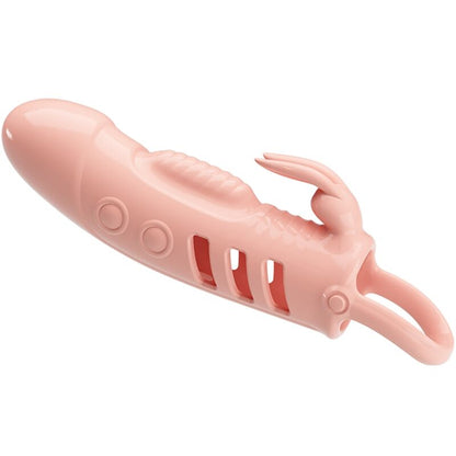PRETTY LOVE - COPERTURA PER PENE DI CONIGLIO NATURALE SLOANE