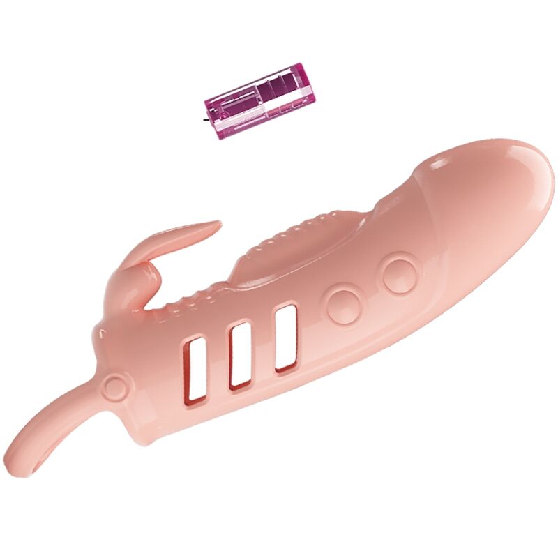 PRETTY LOVE - COPERTURA PER PENE DI CONIGLIO NATURALE SLOANE