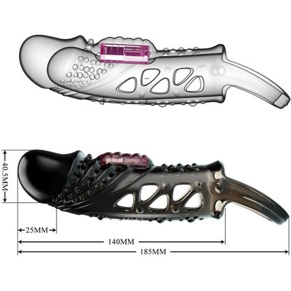 PRETTY LOVE - COPERTINA PER IL PENE DI CECELIA BLACK