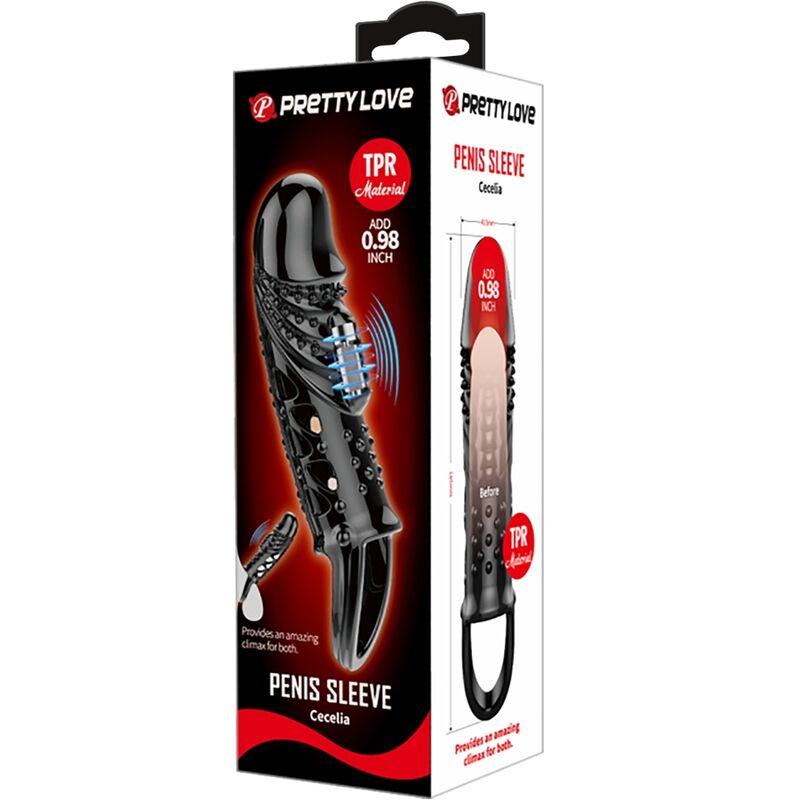 PRETTY LOVE - COPERTINA PER IL PENE DI CECELIA BLACK