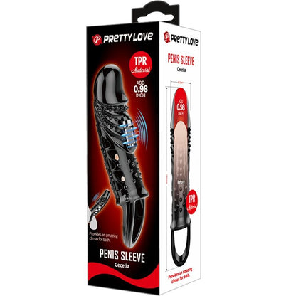 PRETTY LOVE - COPERTINA PER IL PENE DI CECELIA BLACK