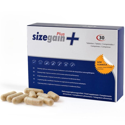 500 COSMETICI - PILLOLE PER L'INGRANDIMENTO DEL PENE SIZEGAIN PLUS