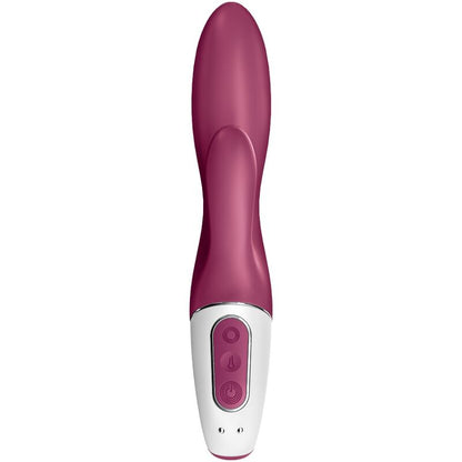 SATISFYER - VIBRATORE PER PUNTO G HEATED AFFAIR
