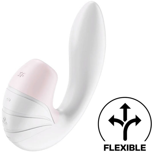 SATISFYER - SUPERNOVA STIMOLATORE E VIBRATORE ROSA