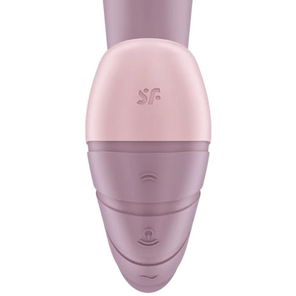 SATISFYER - SUPERNOVA STIMOLATORE E VIBRATORE ROSA