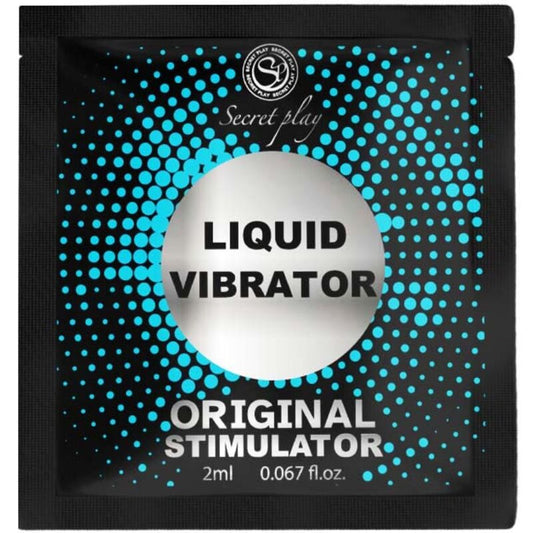 SECRETPLAY - VIBRATORE LIQUIDO STIMOLANTE UNISEX 2 ML