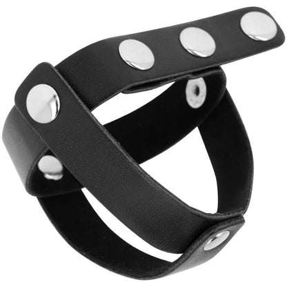 OHMAMA FETISH - GUAINA DI CASTITÀ IN PELLE PER TESTICOLI