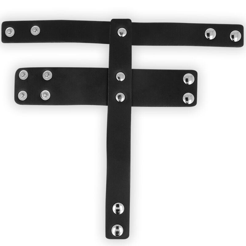 OHMAMA FETISH - CINTURINO DI CASTITÀ IN PELLE