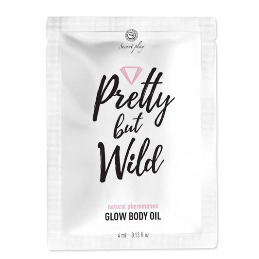SECRETPLAY - PRETTY BUT WILD OLIO LUCENTEZZA PER IL CORPO MONODOSE