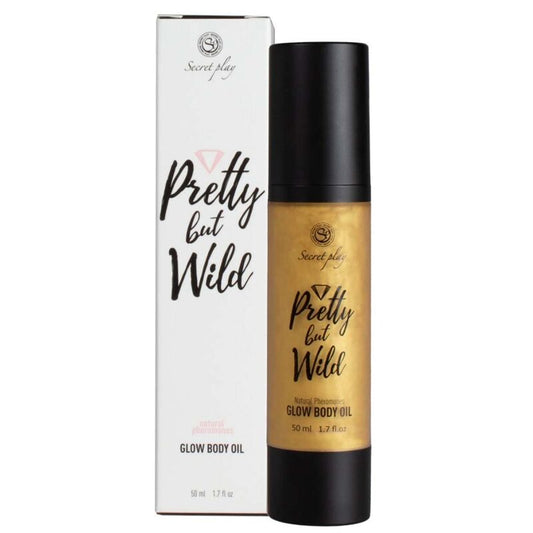 SECRETPLAY - OLIO LUCENTEZZA CORPO PRETTY BUT WILD 50 ML