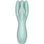 SATISFYER - VIBRATORE VERDE A TRE 3 VIBRATORI