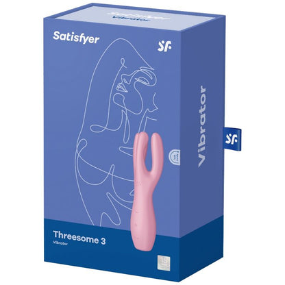 SATISFYER - VIBRATORE VERDE A TRE 3 VIBRATORI