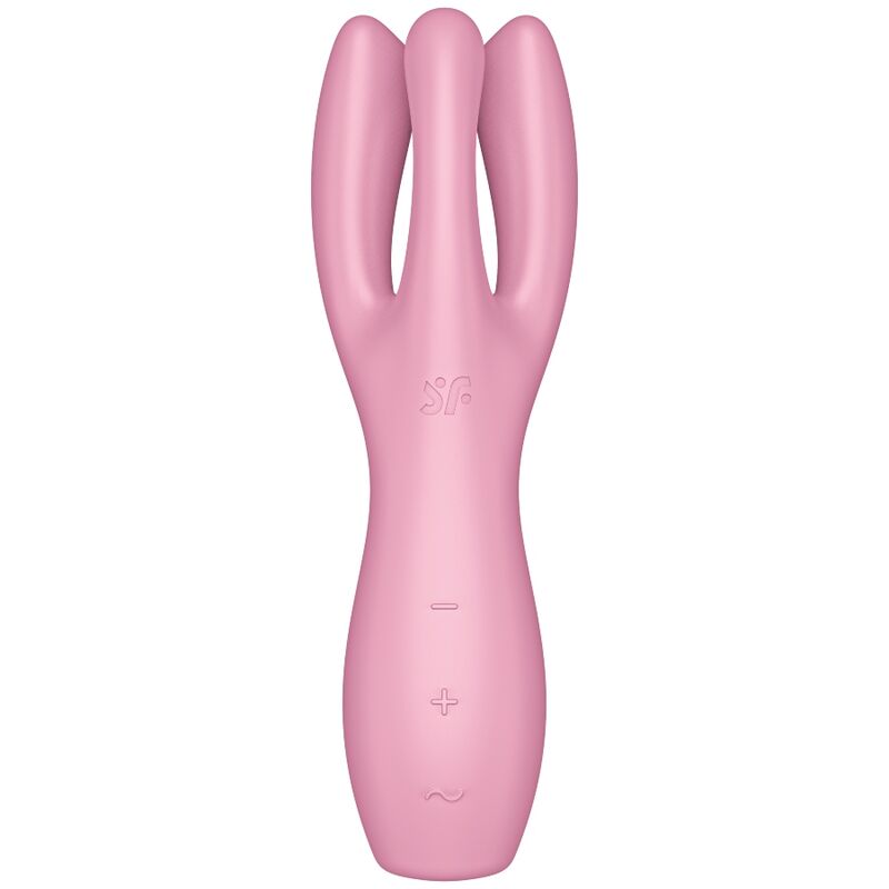 SATISFYER - VIBRATORE VERDE A TRE 3 VIBRATORI