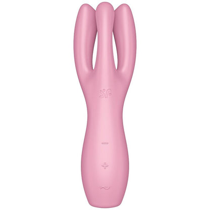 SATISFYER - VIBRATORE VERDE A TRE 3 VIBRATORI