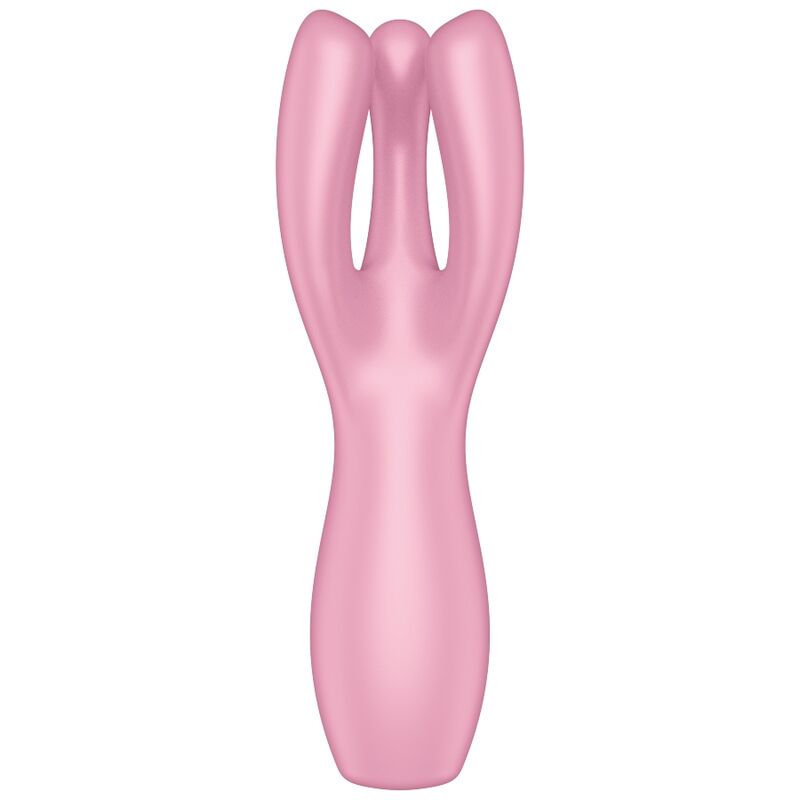 SATISFYER - VIBRATORE VERDE A TRE 3 VIBRATORI