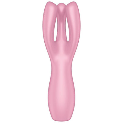 SATISFYER - VIBRATORE VERDE A TRE 3 VIBRATORI