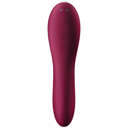 SATISFYER - STIMOLATORE E VIBRATORE DUAL CRUSH