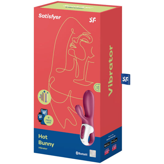 SATISFYER - VIBRATORE PUNTO G HOT BUNNY