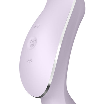 SATISFYER - CURVY TRINITY 2 STIMOLATORE E VIBRATORE VIOLA