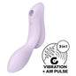 SATISFYER - CURVY TRINITY 2 STIMOLATORE E VIBRATORE VIOLA