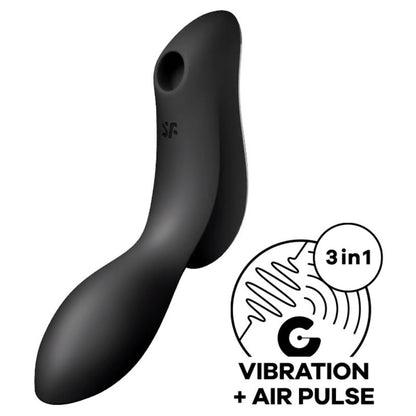 SATISFYER - CURVY TRINITY 2 STIMOLATORE E VIBRATORE VIOLA