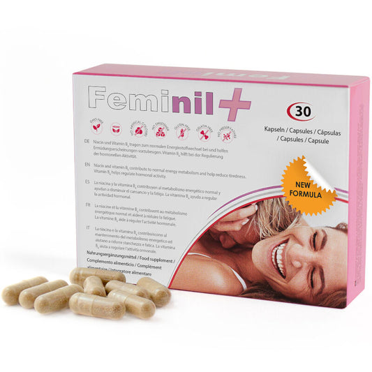 500 COSMETICI - FEMINIL+ AUMENTO DELLA LIBIDO SESSUALE FEMMINILE - 30 CAPSULE