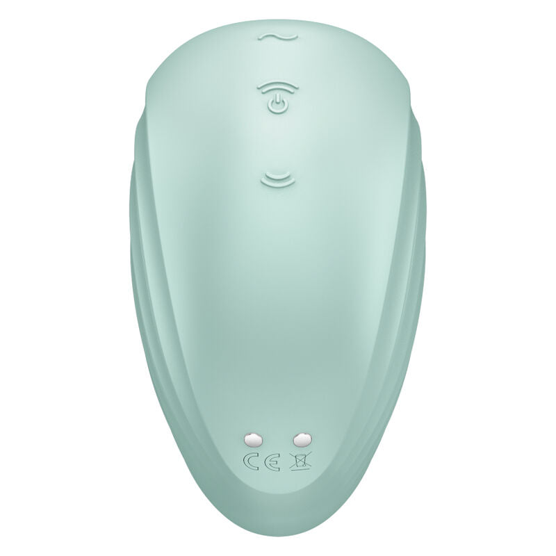 SATISFYER - PEARL DIVER ESTIMULADOR E VIBRADOR VIOLETA