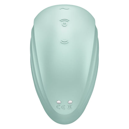 SATISFYER - PEARL DIVER ESTIMULADOR E VIBRADOR VIOLETA
