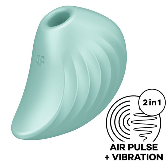 SATISFYER - PEARL DIVER ESTIMULADOR E VIBRADOR VIOLETA