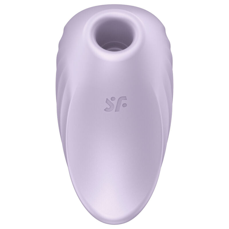 SATISFYER - PEARL DIVER ESTIMULADOR E VIBRADOR VIOLETA