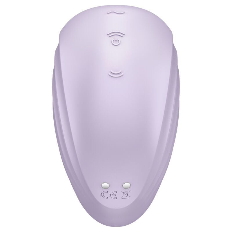 SATISFYER - PEARL DIVER ESTIMULADOR E VIBRADOR VIOLETA