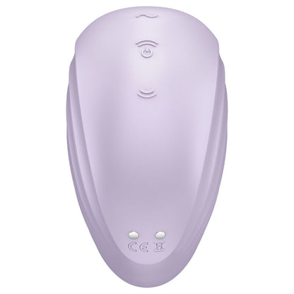 SATISFYER - PEARL DIVER ESTIMULADOR E VIBRADOR VIOLETA