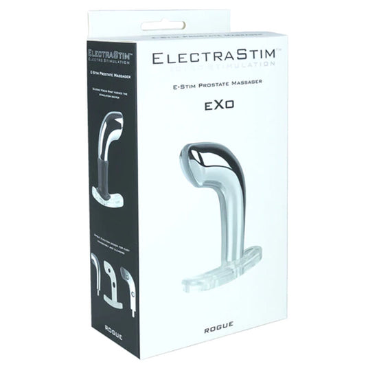ELECTRASTIM - MASSAGGIATORE PROSTATICO EXO ROGUE