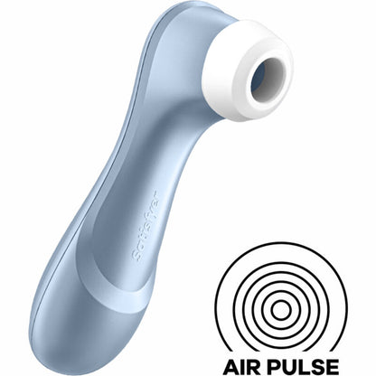 SATISFYER - STIMOLATORE PRO 2 BLUE