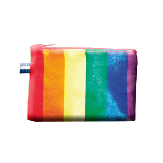 PORTAFOGLIO CON BANDIERA LGBT PRIDE