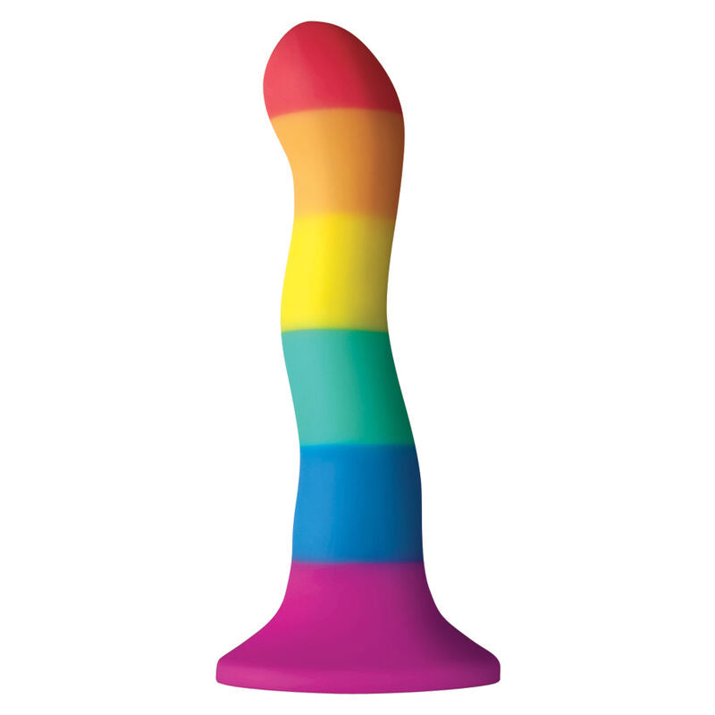 BANDIERA LGBT PRIDE - DILDO WAVE 17 CM