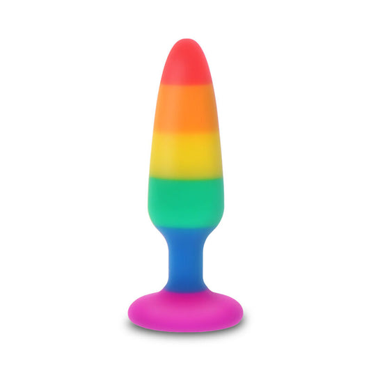 PRIDE - TWINK PLUG BANDIERA LGBT 8,5 CM