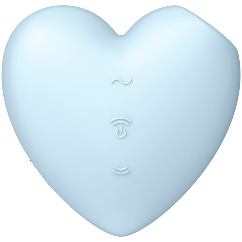 SATISFYER - CUTIE HEART STIMOLATORE E VIBRATORE ROSA