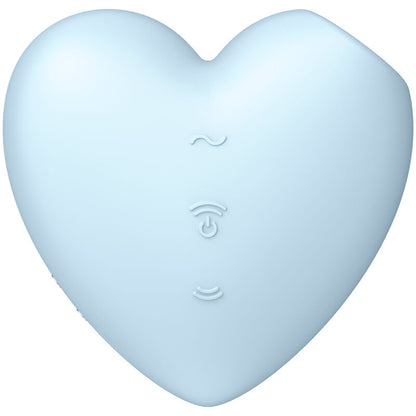 SATISFYER - CUTIE HEART STIMOLATORE E VIBRATORE ROSA