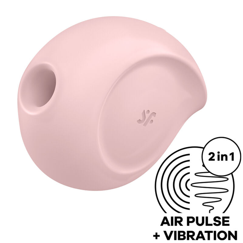 SATISFYER - STIMOLATORE E VIBRATORE SUGAR RUSH BLU