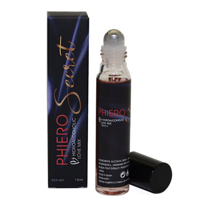 500 COSMETICS - PHIERO SECRET CONCENTRATO ORMONALE NATURALE INODORE 15 ML