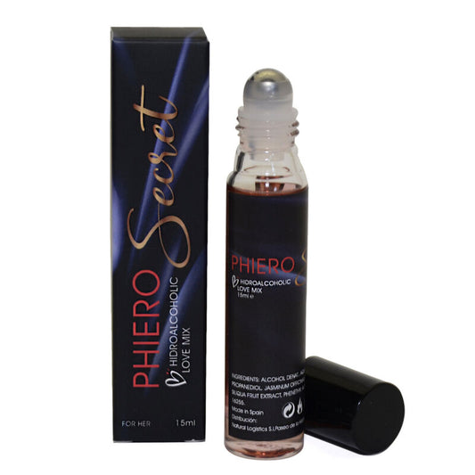 500 COSMETICS - PHIERO SECRET CONCENTRATO ORMONALE NATURALE INODORE 15 ML