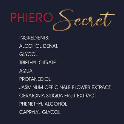 500 COSMETICS - PHIERO SECRET CONCENTRATO ORMONALE NATURALE INODORE 15 ML
