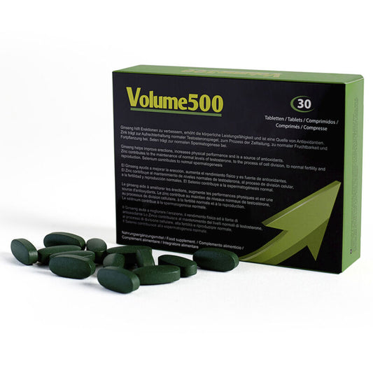 500 COSMETICI - VOLUME 500 PILLOLE AUMENTANO LO SPERMA
